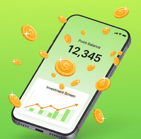 ポイ活で貯めたポイントを投資に活用